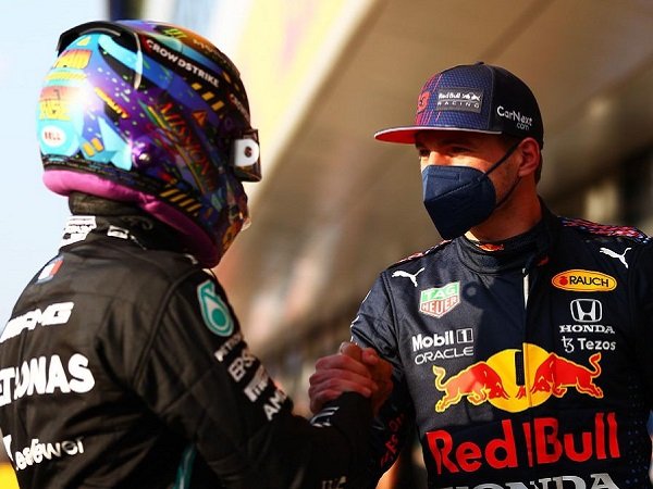 Lewis Hamilton, Max Verstappen