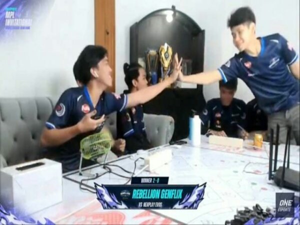 MPLI 2021: Bawa Roster Baru, Rebellion Genflix Pulangkan Nexplay EVOS