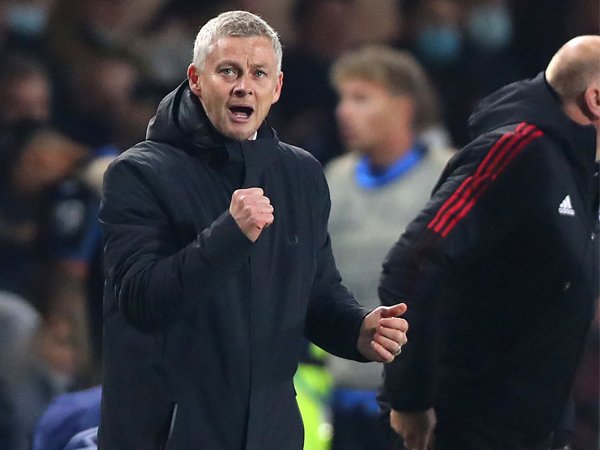 Manajer Manchester United, Ole Gunnar Solskjaer.