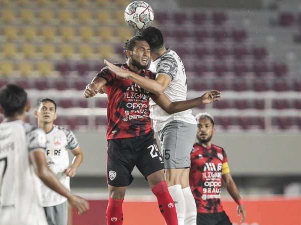 Laga PSG Pati kontra Persis Solo berakhir sama kuat