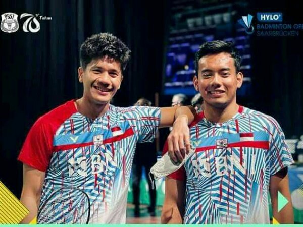 Kandaskan Unggulan 8, Pramudya/Yeremia ke Perempat Final German Open 2021