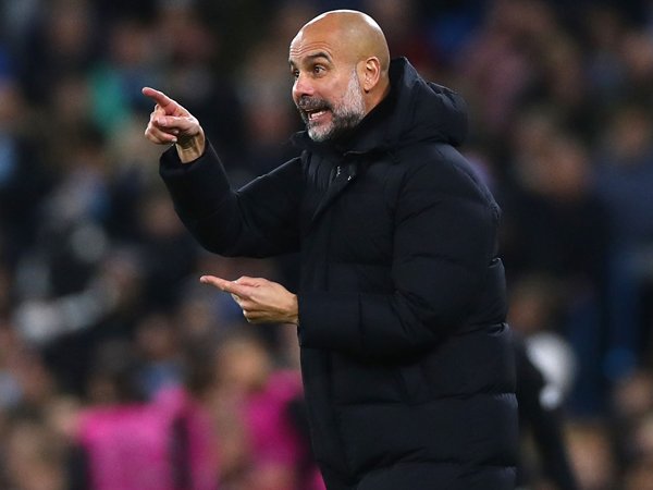 Manajer Manchester City, Pep Guardiola.