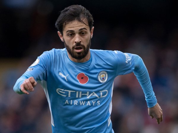 Gelandang Manchester City, Bernardo Silva.