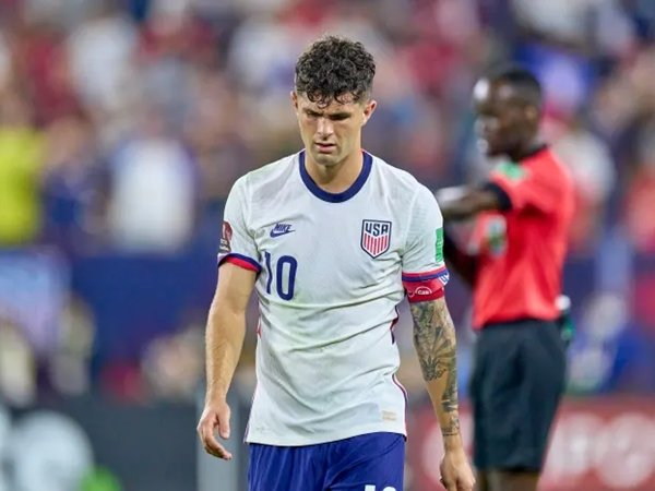 Christian Pulisic (Sumber: IMAGO / Icon SMI)