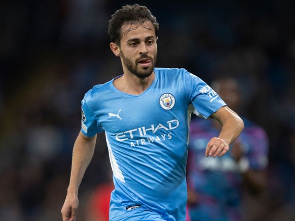 Gelandang Manchester City, Bernardo Silva.