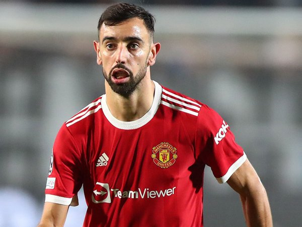 Playmaker Manchester United, Bruno Fernandes.