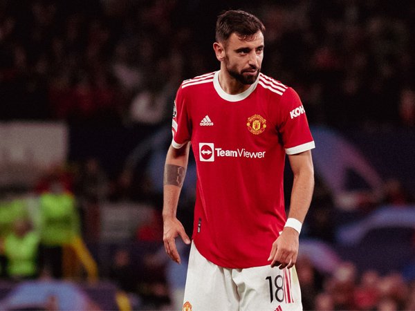 Playmaker Manchester United, Bruno Fernandes.