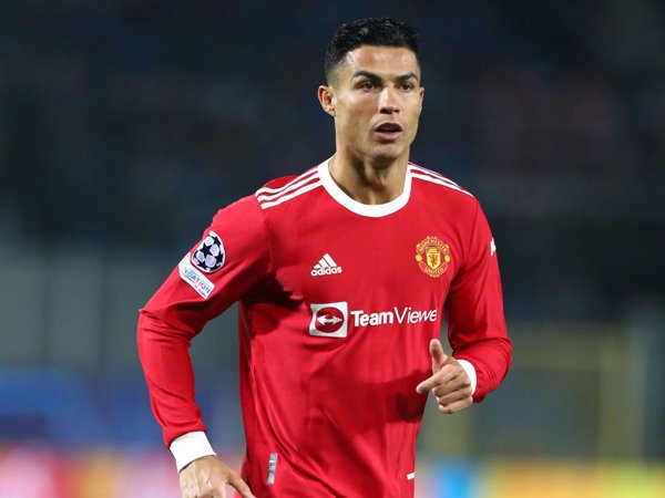 Penyerang Manchester United, Cristiano Ronaldo.