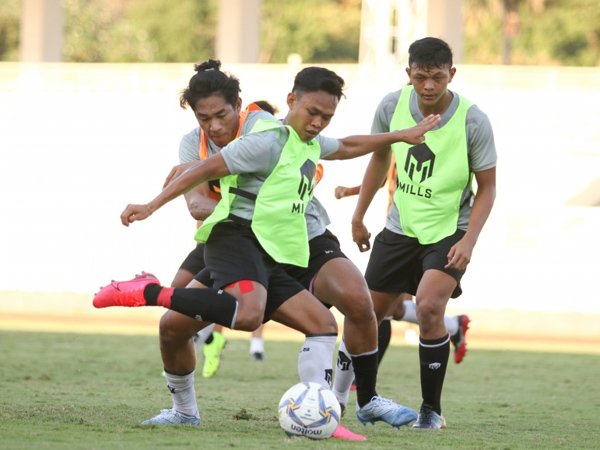 TC timnas Indonesia U-18 yang digelar Agustus lalu