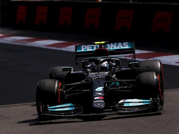 Valtteri Bottas torehkan waktu terbaik di kualifikasi GP Meksiko.