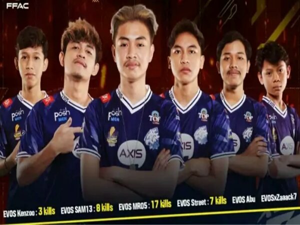 Line-up EVOS Divine di FFAC 2021: Abu Bakal Digantikan oleh Bocil?