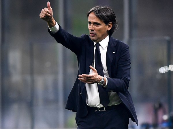 Manajer Inter Milan, Simone Inzaghi.