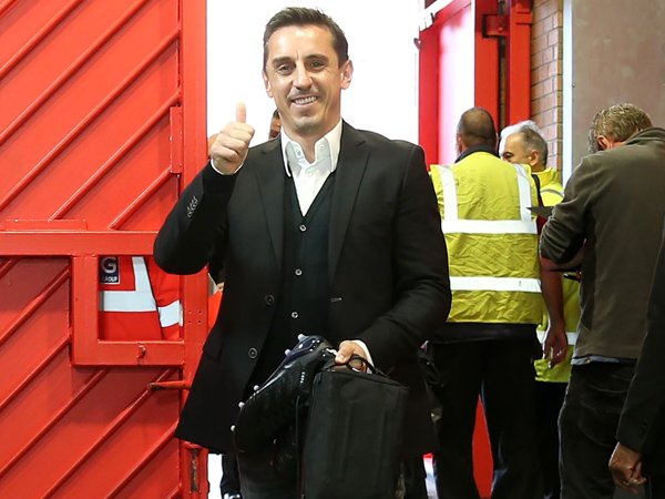 Legenda Manchester United, Gary Neville.