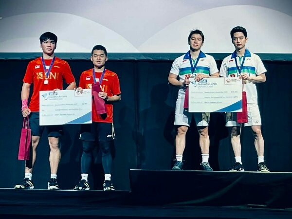 Hasil Final Hylo German Open 2021: Thailand 2 Gelar Indonesia 1