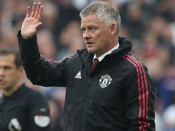 Manajer Manchester United, Ole Gunnar Solskjaer.