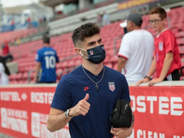 Gregg Berhalter tak mau ambil resiko pada Christian Pulisic yang baru pulih dari cedera.