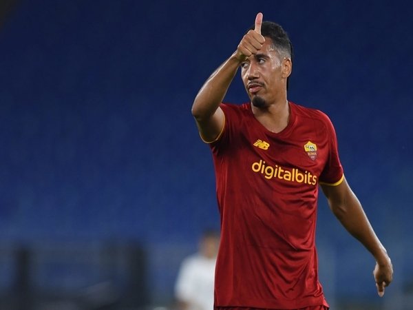 Chris Smalling / via Getty Images