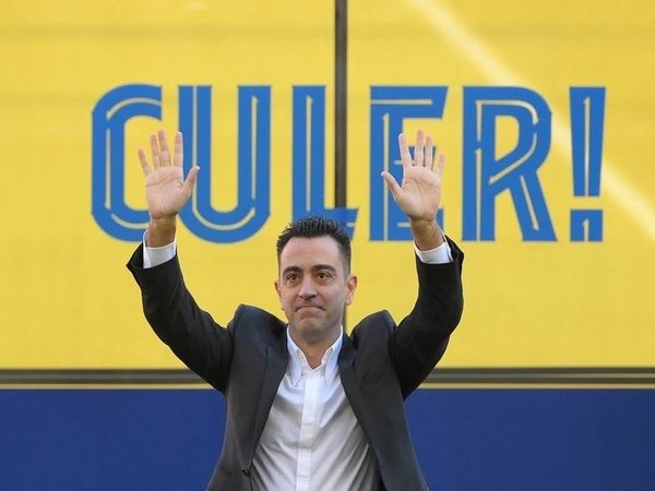 Penunjukan Xavi Hernandez sebagai manajer baru Barcelona sudah mulai memberikan dampak instan bagi klub asal Katalan tersebut / via AFP