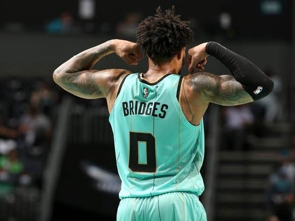 Miles Bridges tak khawatir soal kontraknya yang akan habis.