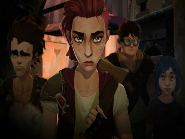 Salip Squid Game, Arcane Duduki Peringkat Pertama di Netflix