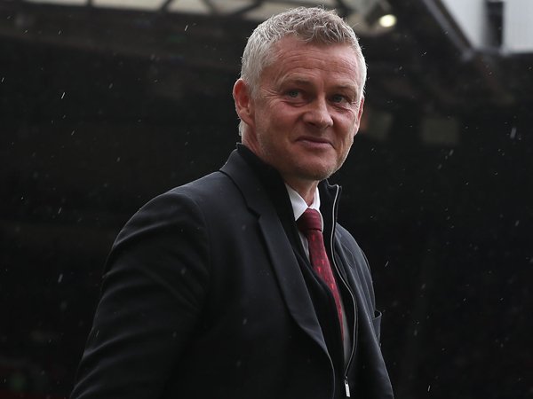 Manajer Manchester United, Ole Gunnar Solskjaer.