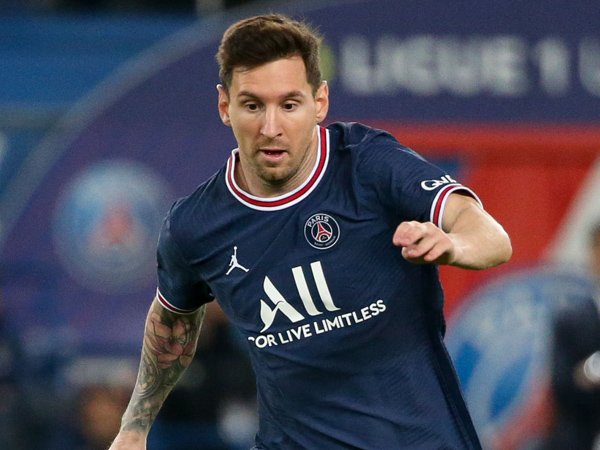Penyerang Paris Saint-Germain, Lionel Messi.