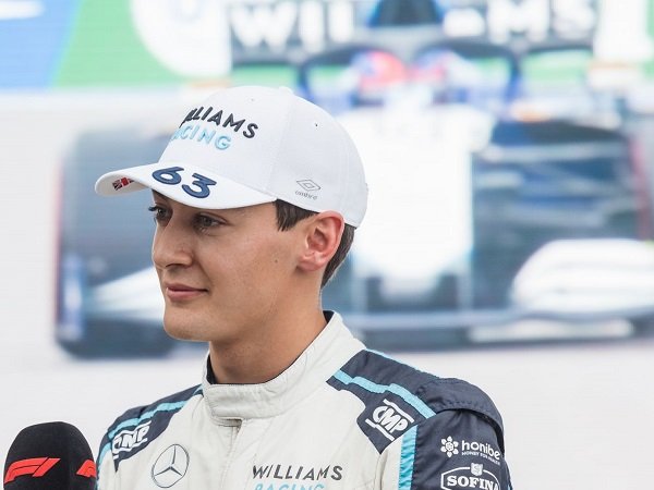 George Russell akui hampir tidak minum di GP Meksiko.