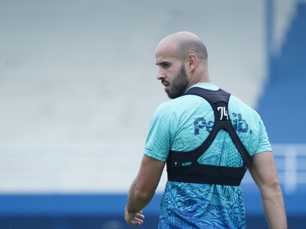 Robert Rene Alberts relakan Mohammed Rashid gabung tim nasional Palestina