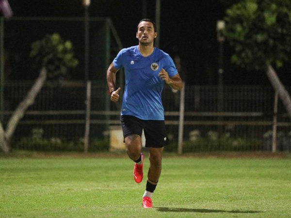 Penyerang timnas Indonesia, Ezra Walian