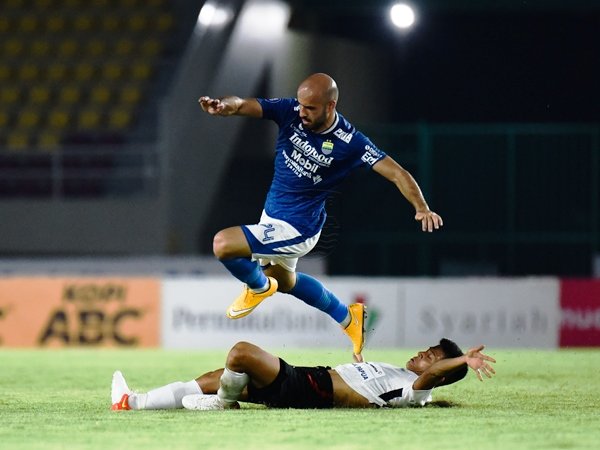 Gelandang Persib, Mohammed Rashid