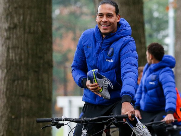 Van Dijk Tidak Takut Cedera Parah Akan Dialaminya Lagi