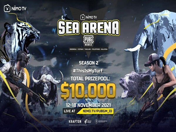 Nimo TV SEA Arena PUBGM Season 2, Dukung Tim Indonesia Lewat #Indopride