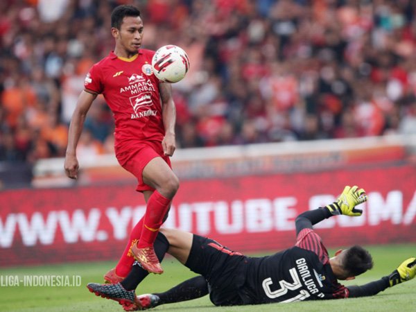 Penyerang Persija Jakarta, Osvaldo Haay mulai pulih dari cederanya