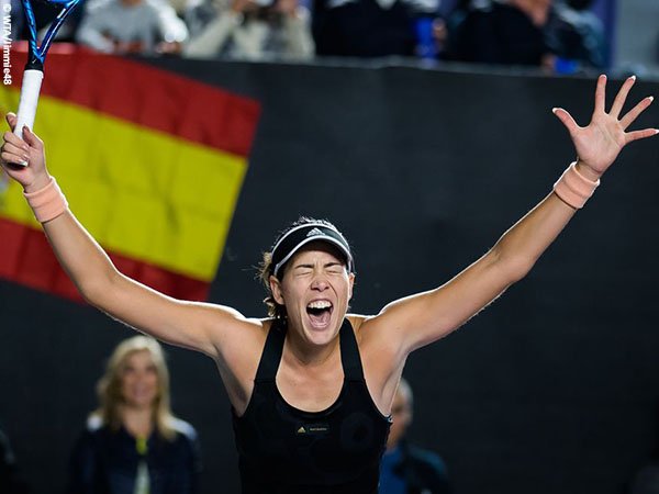 Garbine Muguruza kandaskan Barbora Krejcikova Di WTA Finals 2021