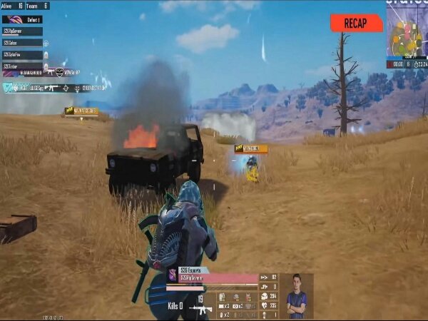 PMPL European Championship Season 1 Day 2: NaVi Belum Goyah dari Pucuk