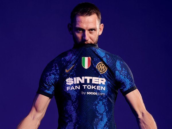 Bek Inter Milan, Stefan de Vrij.