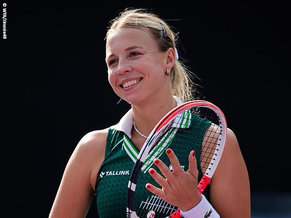 Anett Kontaveit lumpuhkan Karolina Pliskova Di Guadalajara musim 2021