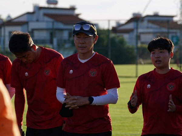 Shin Tae-yong Klaim Timnas Indonesia Pede Tantang Afghanistan