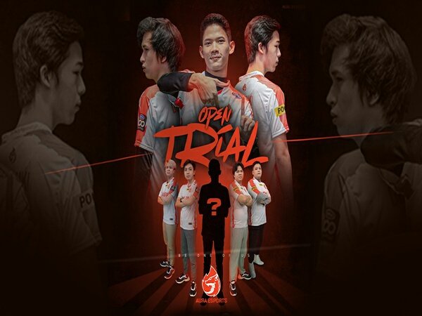 Tim MPL ID Season 8 Aura Fire Open Trial, Tertarik Gabung?