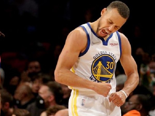 Bintang Golden State Warriors, Stephen Curry.
