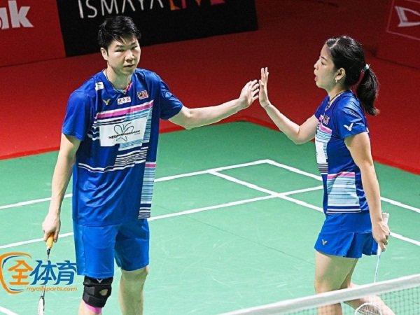 Dilatih Candra Wijaya, Goh Soon Huat/Shevon Jemie Lai Umumkan Hubungan Asmara