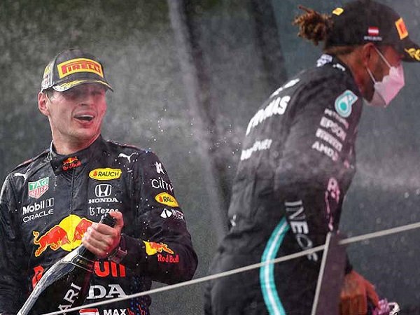 Max Verstappen, Lewis Hamilton