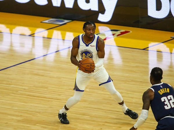 Steve Kerr prediksi masa depan Jonathan Kuminga yang cerah.