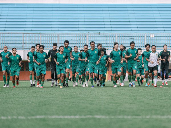 Persebaya Surabaya bersiap menghadapi Derby Suramadu kontra Madura United