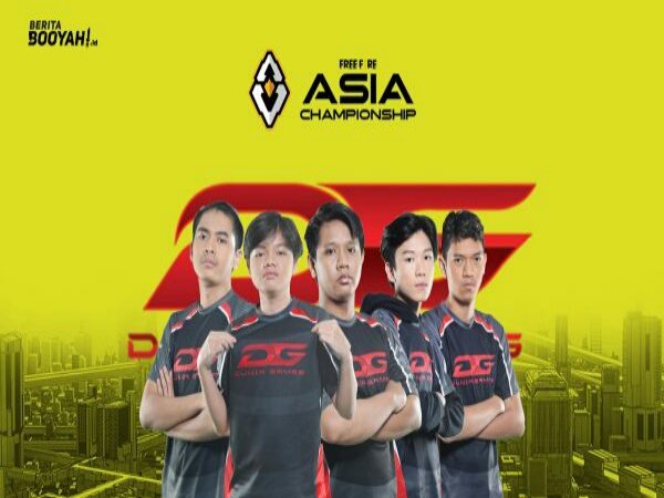 Mari Mengenal DG Esports, Wakil Indonesia di FFAC 2021