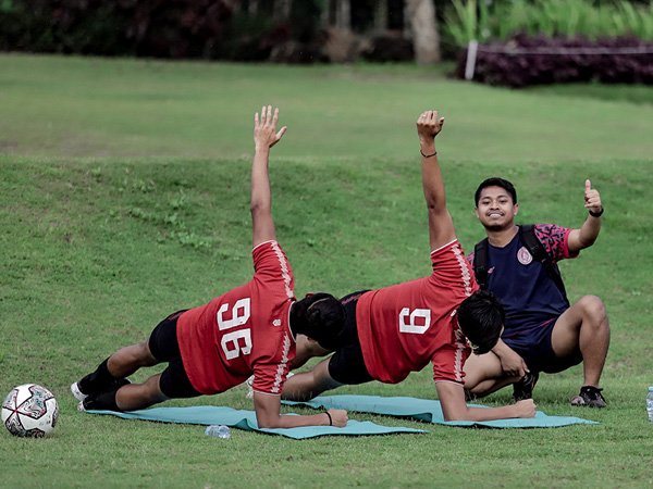Recovery skuat PSS Sleman jelang menghadapi Bhayangkara FC