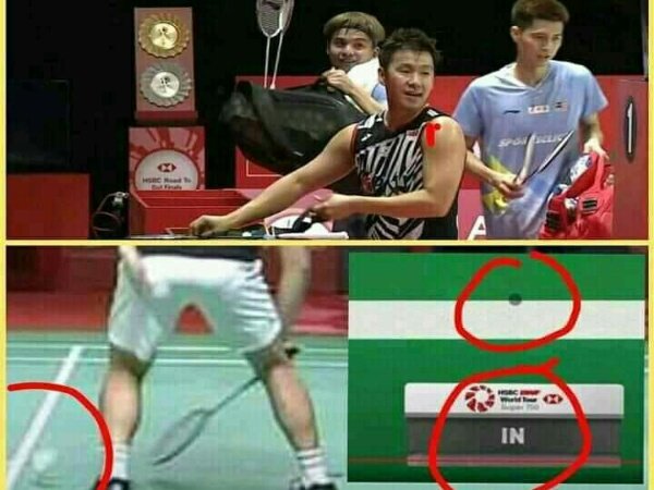 BWF Minta Maaf Soal Kesalahan Hawkeye Saat Kevin/Marcus Hadapi Ong/Teo