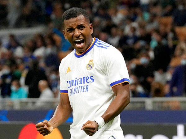 Rodrygo Goes perkuat Real Madrid dalam pertandingan kontra Granada.