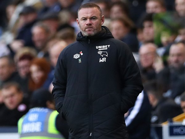 Manajer Derby County, Wayne Rooney.
