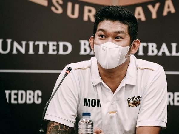 CEO Dewa United Surabaya, Michael Oliver Wellerz. (Images: IBL)